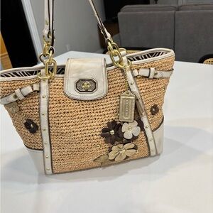 Coach Natalie Hampton shoulder/tote bag, style number 16763.